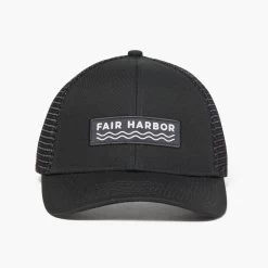 Clothing Store -Clothing Store 042921 FairHarbor Trucker Black 001 d4ab0e41 b1ee 44d9 8a1f 04733925533b