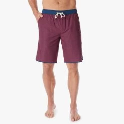 The Anchor | Nautical Red Wavy Geo -Clothing Store ACH0 613 Nautical Red Wavy Geo 03