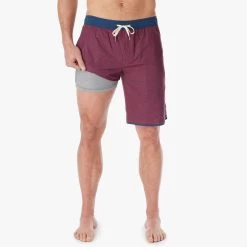 The Anchor | Nautical Red Wavy Geo -Clothing Store ACH0 613 Nautical Red Wavy Geo 04