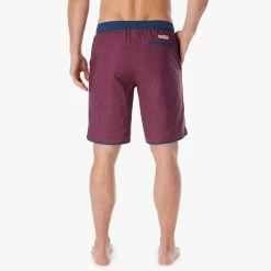 The Anchor | Nautical Red Wavy Geo -Clothing Store ACH0 613 Nautical Red Wavy Geo 06