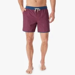 The Anchor | Nautical Red Wavy Geo -Clothing Store ACH6 613 Nautical Red Wavy Geo 03