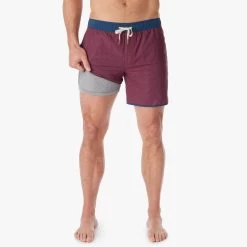 The Anchor | Nautical Red Wavy Geo -Clothing Store ACH6 613 Nautical Red Wavy Geo 04