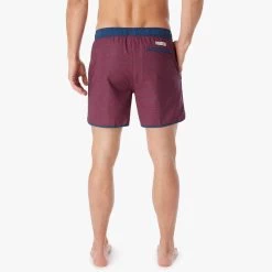 The Anchor | Nautical Red Wavy Geo -Clothing Store ACH6 613 Nautical Red Wavy Geo 06