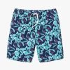 The Anchor | Lagoon Painted Tropical -Clothing Store ACH8 346 Lagoon Painted Tropical FLAT 001