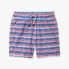 Kids Bayberry Trunk | Wave Blue Bright Waves -Clothing Store AON5 498 Wave Blue Bright Waves FLAT 001