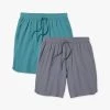 The Anchor 8" (2-Pack) -Clothing Store AnchorSolid 2Pack Slate Seapine