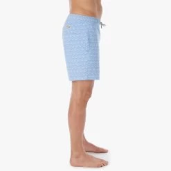 The Bayberry Trunk | 1Hotel Sky Blue Florida Palm -Clothing Store BAY7 459 Sky Blue Florida Palm 05