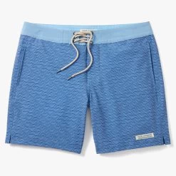The Nautilus Boardshort | Blue Waves
