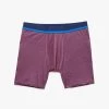 The BreezeKnit Boxer Brief | Red Waves -Clothing Store BZB1 640 RED WAVES FLAT 001new e8f29876 c709 4b1a 861e eb197dffa6b7