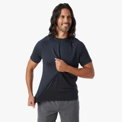 The BreezeKnit™ Tee | Black 11 The BreezeKnit™ Tee | Black -Clothing Store BZT1 001 Black ONFIG 002 ad1d8944 9390 4644 a89e 0b6ccc937700