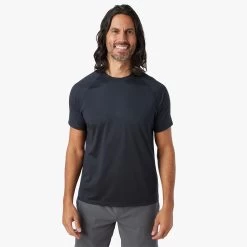 The BreezeKnit™ Tee | Black 13 The BreezeKnit™ Tee | Black -Clothing Store BZT1 001 Black ONFIG 020 f5e761bf 580c 4ad0 8e66 88b8c4919834