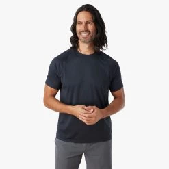 The BreezeKnit™ Tee | Black 14 The BreezeKnit™ Tee | Black -Clothing Store BZT1 001 Black ONFIG 021 51fbb290 b2e7 45c6 9ccb 97204e8b928b