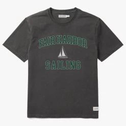 The Saltaire Graphic Tee | Black Sailing Club