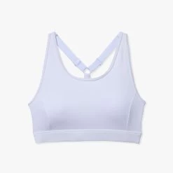 The Corliss Sports Bra | White