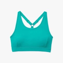 The Corliss Sports Bra | Jade Green