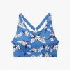 The Corliss Sports Bra | Tropical Twilight -Clothing Store CLB1 488 Tropical Twilight FLAT 001 5f9141b6 6bc4 4d32 8974 65587ea0b445