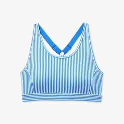 The Corliss Sports Bra | Sailing Stripe