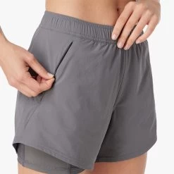 Corliss Short 5" (3-Pack) -Clothing Store CLS5 017 Slate ONFIG 005new