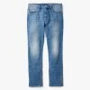 The Ultra-Stretch Driftwood Denim | Beach Wash -Clothing Store DDP0 975 BEACH WASH FLAT 001 ae47ba4e 7a38 4d6e 8418 803b7a170610