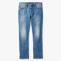 The Ultra-Stretch Driftwood Denim | Beach Wash