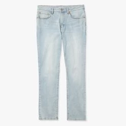 The Ultra-Stretch Driftwood Denim | Light Wash