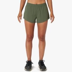 The Atlantique Short | Thyme Colorblock -Clothing Store F22 ATLANTIQUESHORT GREEN ON FIG 0001 daff91d8 8399 4012 b32f d706e8403360