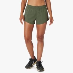 The Atlantique Short | Thyme Colorblock -Clothing Store F22 ATLANTIQUESHORT GREEN ON FIG 0007 6f1c772e 01f5 4175 924d ffd9fe9cc9b9
