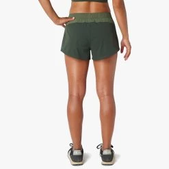 The Atlantique Short | Thyme Colorblock -Clothing Store F22 ATLANTIQUESHORT GREEN ON FIG 0076 bbe090e1 af82 47c1 999a f943c0f5edce