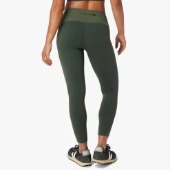 The Bayview Legging | Thyme Colorblock -Clothing Store F22 BAYVIEWLEGGING GREEN ON FIG 0115 9a2c6d36 deb5 496f 8f91 bedf7106ec70
