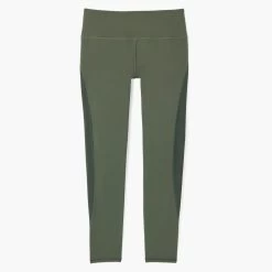 The Bayview Legging | Thyme Colorblock