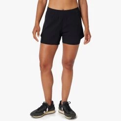Corliss Short 5" (3-Pack) -Clothing Store F22 CORLISSHORT BLACK ON FIG 0020new