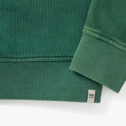The Vintage-Wash Saltaire Crewneck | Coastal Green -Clothing Store F22 SALTAIRECREWNECK COASTALGREEN DETAIL d80edbbb 7a2e 4757 a18a 038315c5814b