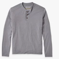 The SeaBreeze Henley | Grey