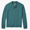 The SeaBreeze Henley | Seapine Green