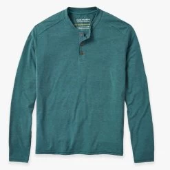 The SeaBreeze Henley | Seapine Green