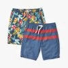 Kids Anchor (2-Pack) -Clothing Store KidsAnchor 2Pack RedStripe YellowTropics