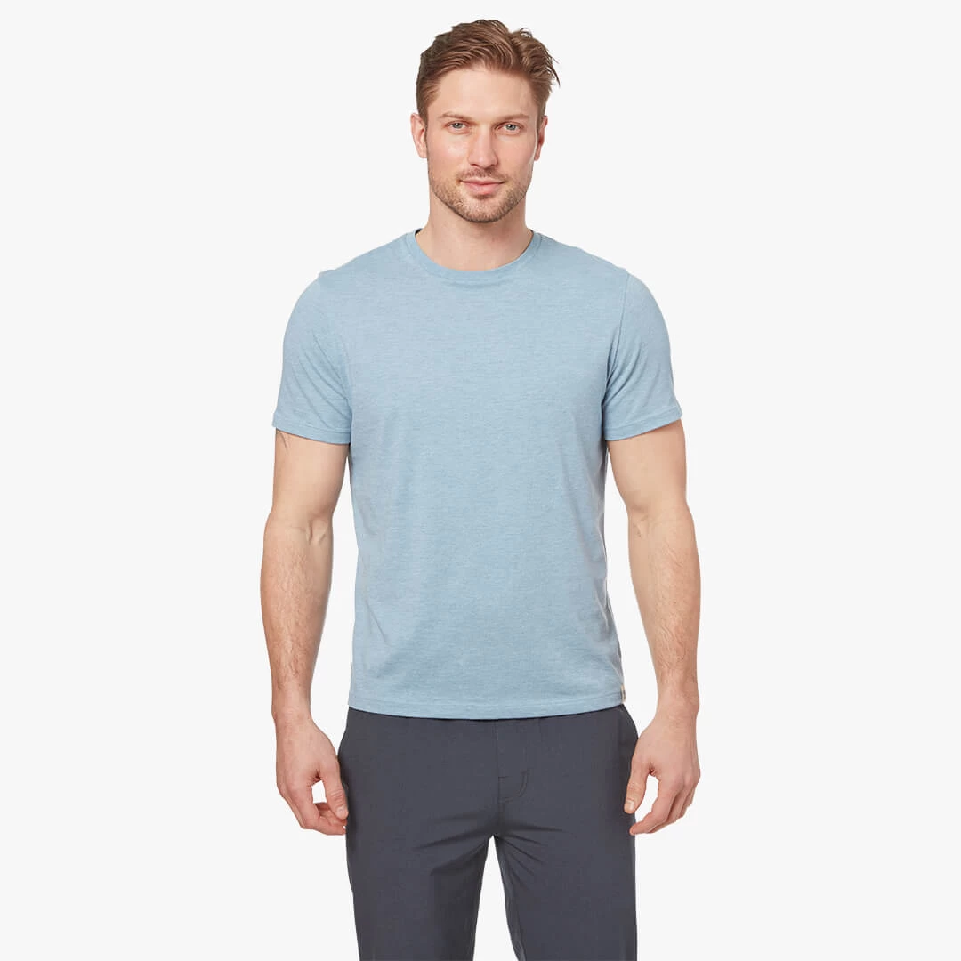 The Kismet Tee | Faded Denim 4 The Kismet Tee | Faded Denim - Image 2