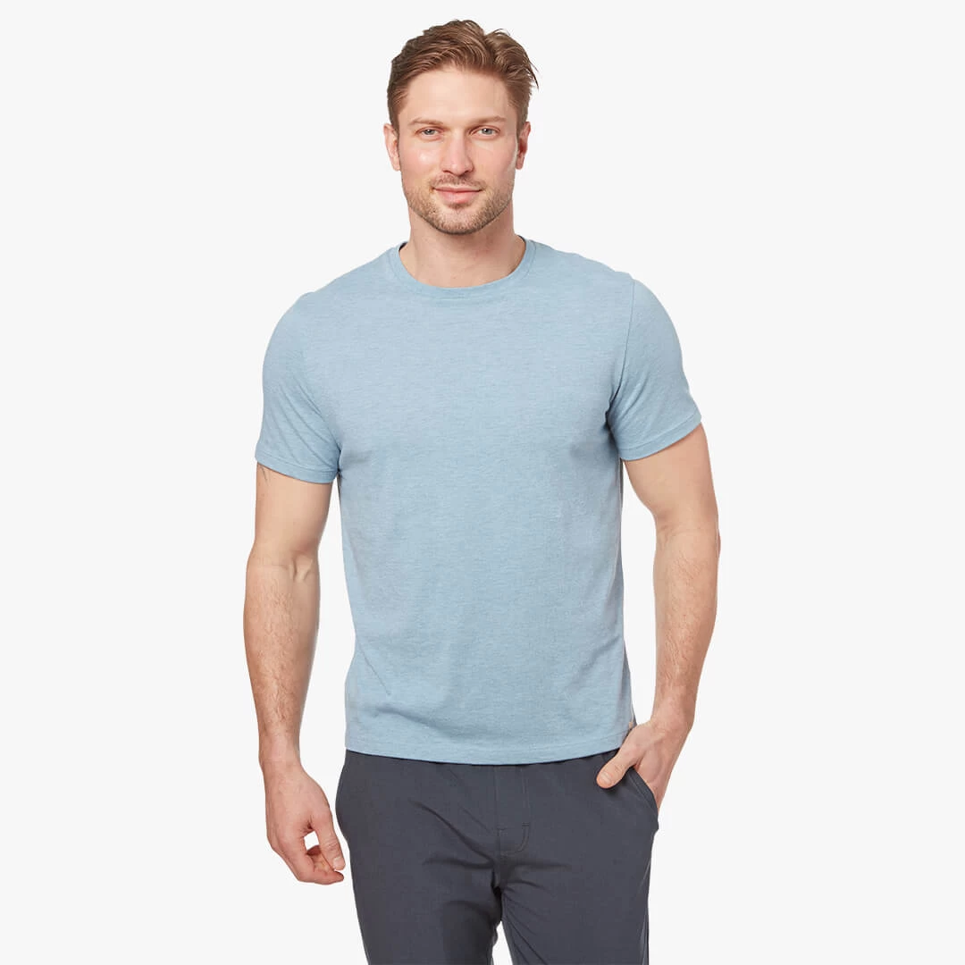 The Kismet Tee | Faded Denim 7 The Kismet Tee | Faded Denim - Image 5