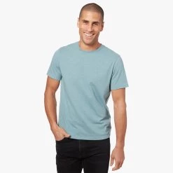 The Kismet Tee | Heather Green -Clothing Store Kismet HeaterGreen 1094 d39feca7 44a5 4ac2 96c2 ff7fce6a4737