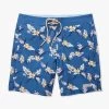 The Nautilus Boardshort | Tropical Twilight -Clothing Store NAU8 488 Tropical Twilight FLAT 001