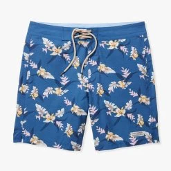 The Nautilus Boardshort | Tropical Twilight