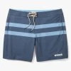 The Nautilus Boardshort | Navy Stripe -Clothing Store NAVY STRIPE NAUTILUS BOARD SHORT 001 d7d5618b 77a0 4658 bc72 122bbecd1afc