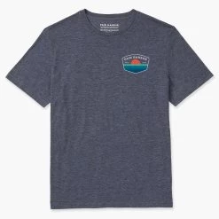 The Kismet Tee |Navy Seaside Sunset