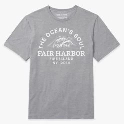 The Kismet Tee | Grey Ocean's Soul