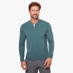 The SeaBreeze Henley | Seapine Green -Clothing Store OF Henley SeapineGreen Front 035 BODY 1aa57ce7 9d26 4ab5 9fc9 23bab6d9f454