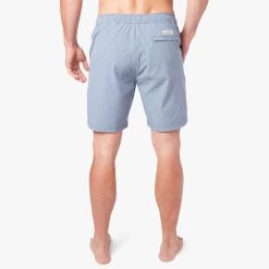 The One Short | Blue -Clothing Store OF Mens OneShort Blue Back 022 3d7bfe32 2db0 49ce 97f0 40a996591529