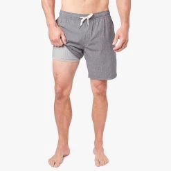The One Short | Grey -Clothing Store OF Mens OneShort Grey Liner 036 38f622ce 6f96 47c5 a904 96e9d7d424c4