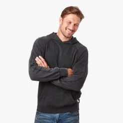 The Vintage-Wash Saltaire Hoodie | Black 15 The Vintage-Wash Saltaire Hoodie | Black -Clothing Store SALTAIR HOODIE CHARCOAL 403 db51166f 5705 49f1 babf 8b25b332b718