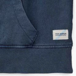 The Vintage-Wash Saltaire Hoodie | Navy 19 The Vintage-Wash Saltaire Hoodie | Navy -Clothing Store SALTAIR HOODIE DARKBLUE 002 1 db8950c1 26cb 4498 a023 26ddaab1501e