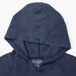 The Vintage-Wash Saltaire Hoodie | Navy 18 The Vintage-Wash Saltaire Hoodie | Navy -Clothing Store SALTAIR HOODIE DARKBLUE 003 aeda7f07 a945 40ce b592 8a692bb06523